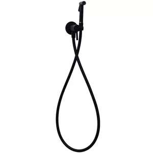 Смеситель встраиваемый Paffoni ZDUP110NO с гиг. душем, однозахватный, черный матовый