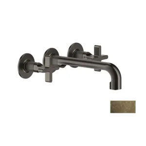 Смеситель Gessi Inciso 58190.713 для умывальника, встраиваемый, излив 210мм, внешняя часть, латунь