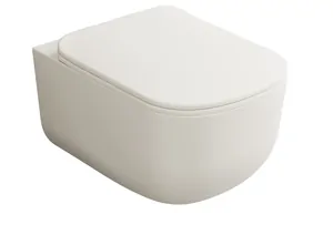 Унитаз подвесной Cielo Era (350х530х265) безободковый, цвет Talco арт. ERVSK TL