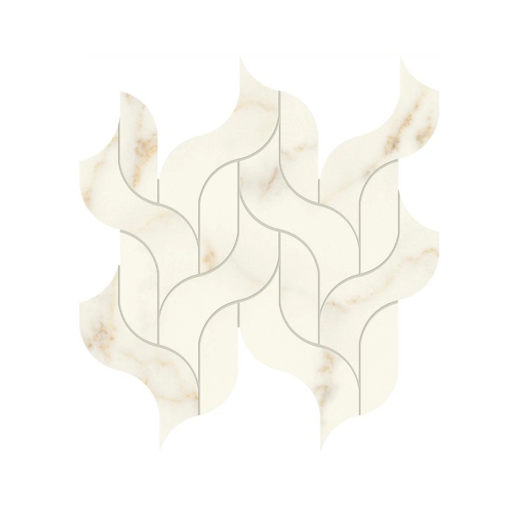 Atlas Concorde Marvel X AF8R Calacatta Apuano Waterfall Lappato 27,7x30,5