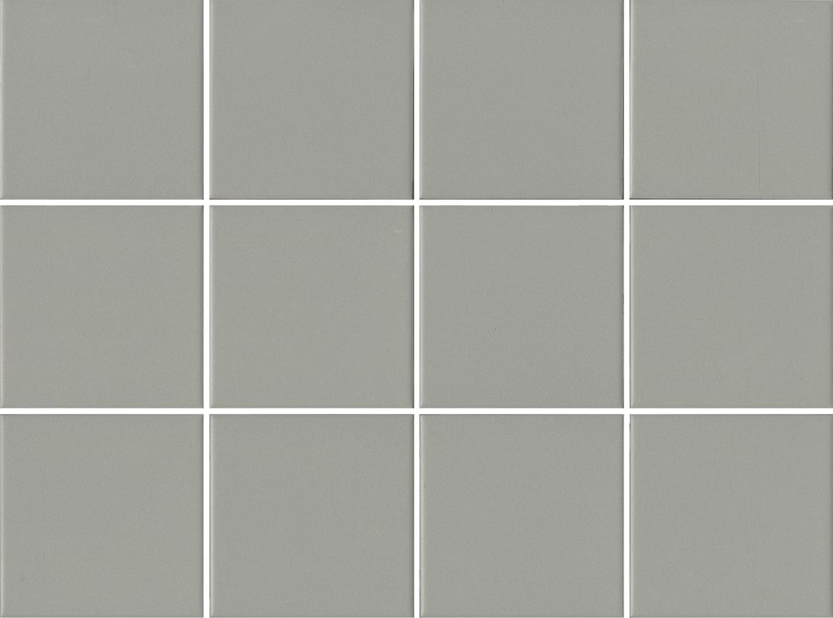 мозаика Агуста Серый Светлый Матовый Из 12 Частей 9.8X9.8 30x40