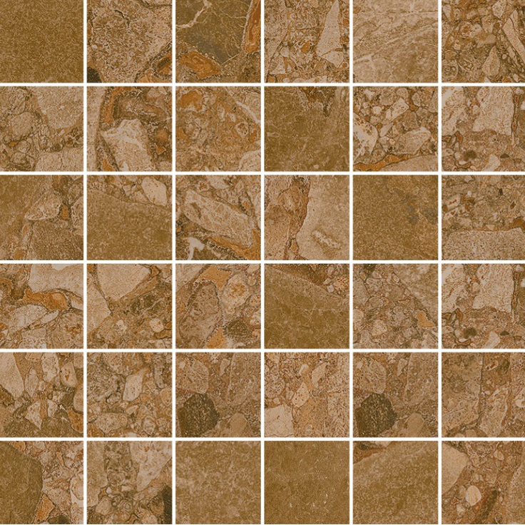 Arcana Ceramica Black&Cream ARC_8239 Brown Wash 30x30 матовая