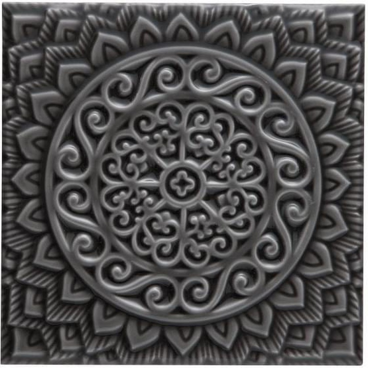 Adex Studio ADST4079 Relieve Mandala Universe Volcanico 14,8x14,8