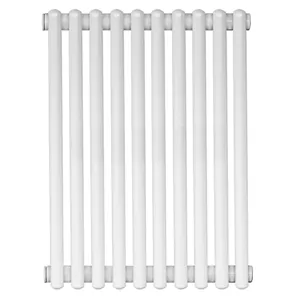 Радиатор стальной КЗТО 1-300 (348х351х55) 10 секций, 291 Вт, бок.подкл., белый