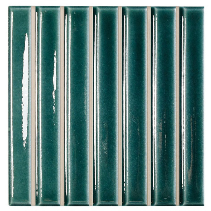 WOW Sweet Bars 130054 Teal Gloss 11,6x11,6 глянцевая