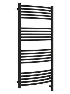 СУНЕРЖА Полотенцесушитель 1200х600 (20ступ) черный матовый, МЭМ-правый, 31-5705-1260