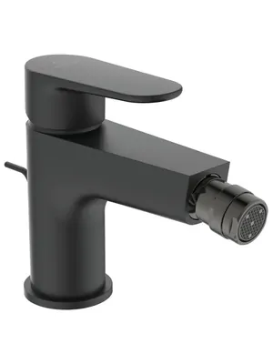 Смеситель для биде Ideal Standard O однозахватный, излив 132мм, матовый черный BC705XG