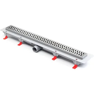 Душевой лоток Paini L=850 мм D40, хром глянцевый, CH850H