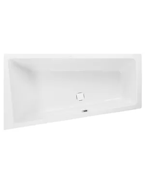 Ванна акриловая VAGNERPLAST OFFSET 160 L (1600х900х450) угловая, левая VPBA169CAV3LX-04