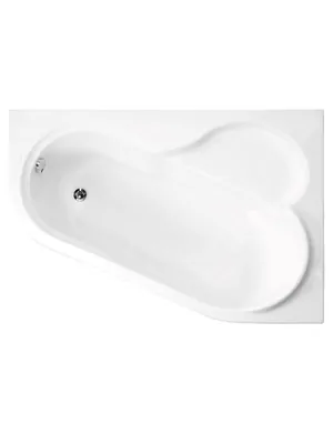 Ванна акриловая VAGNERPLAST 147 R (1470х1000х430) угловая, правая VPBA141SEL3PE-04