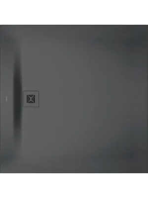 Душевой поддон Duravit 1200х1200мм, темно-серый матовый 720279650000000