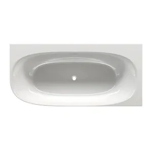 Ванна акриловая RIHO CORNER L 170х80 пристенная, угловая, левая, цвет: белый B098001005