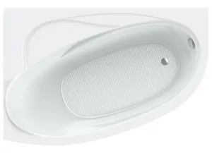 Ванна угловая BACH 150х100 Система 0, каркас, левая