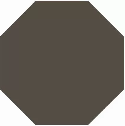 Art Deco Carbonio Ottagono 10X10 матовая