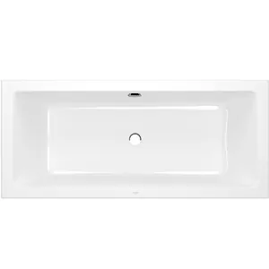 Ванна акриловая Villeroy&Boch Duo 1800х800 пристенная,с ножками UBA180NES2V-01+CY00040000