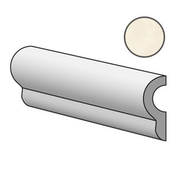 Equipe Country 21887 London Ivory 5x20 глянцевая