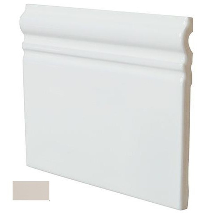 Equipe Evolution 23394 Skirting Greige 15x15 глянцевая