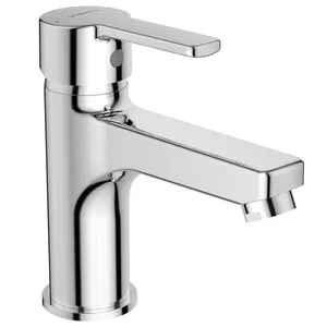 Смеситель VIDIMA ГРАНД для умывальника B2010AA литой излив 123мм, хром