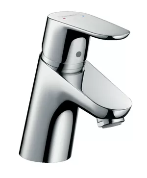 Смеситель для раковины Hansgrohe однозахватный, фикс.излив 53мм, донный клапан, хром 31730000