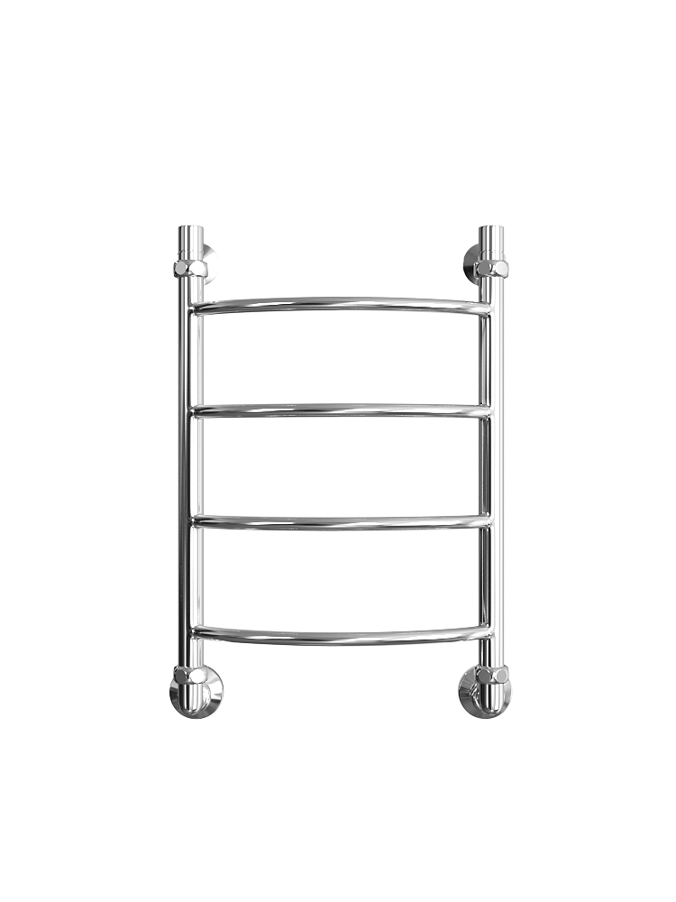 Полотенцесушитель водяной Полотенцесушитель ДВИН R 60/40 Водяной 1-1/2 К1 Полированный