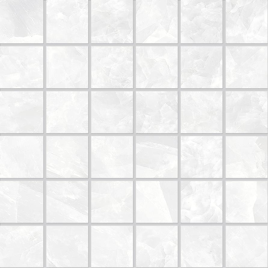 мозаика Tele Di Marmo Revolution Mosaico 5x5 Thassos Naturale 30x30