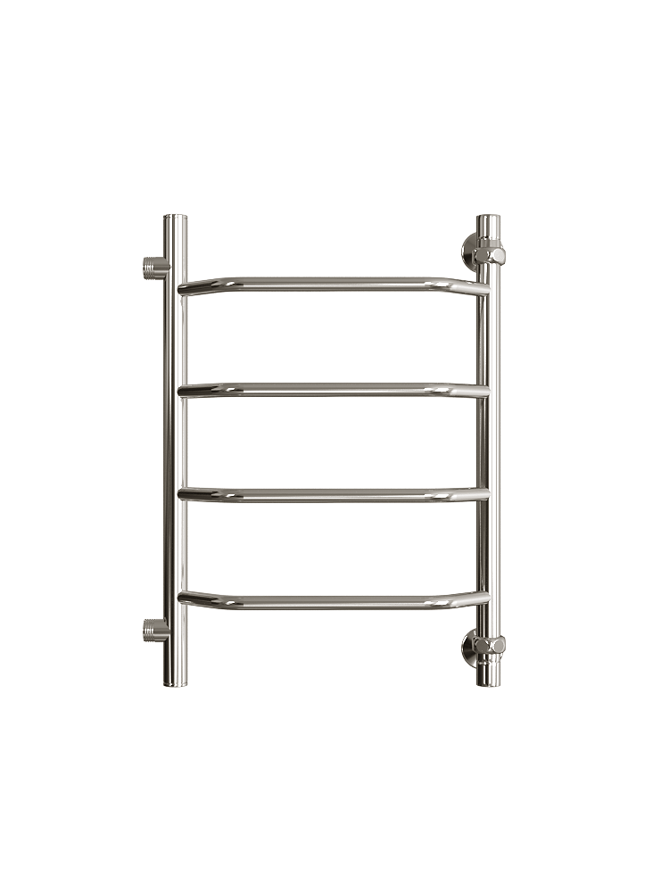 Полотенцесушитель водяной Полотенцесушитель ДВИН TE 50/40 Водяной полн.высота 60 см 1-1/2 К2 выход 1 Полированный