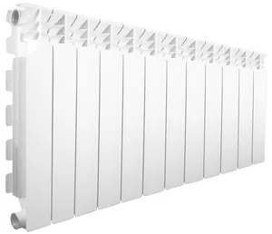 Радиатор алюминиевый Fondital 500/100 (97х556) белый 12 секций, 2112 Ватт