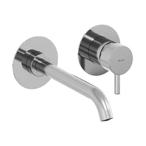 Смеситель для умывальника Ravak X070198 встраиваемый, однозахв., внешняя часть, 2 отв., хром