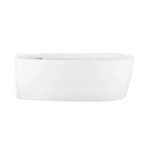 Ванна акриловая Акватек 1700х800х580 отдельностоящая, ножки, слив