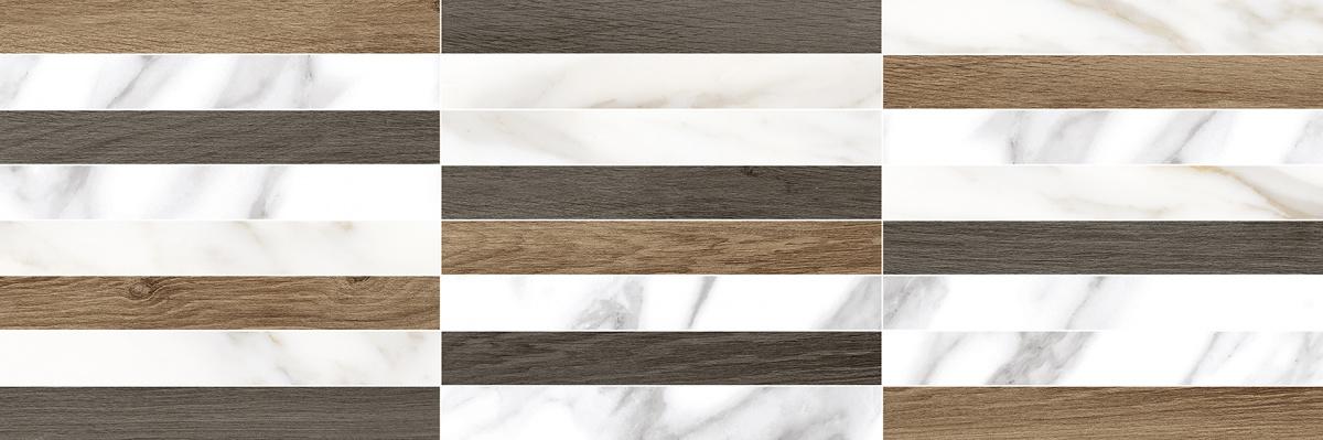 Milos Decor Mosaic Mix 20x60 матовая