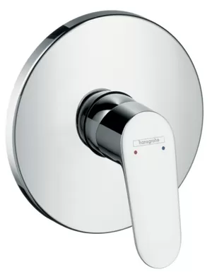 Смеситель Hansgrohe 31964 для душа, Highflow, скрытый монтаж, однозахватный, хром