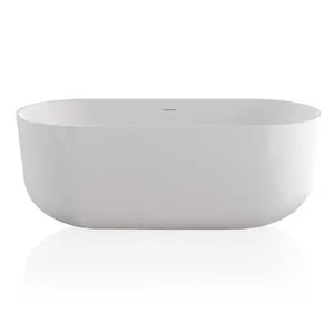 Ванна отдельностоящая Knief Nice (1700x750x600) акриловая, белая глянцевая 0100-260