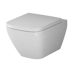 Унитаз подвесной AM.PM 2.0 FlashClean безободковый, с сиденьем микролифт C701701SC