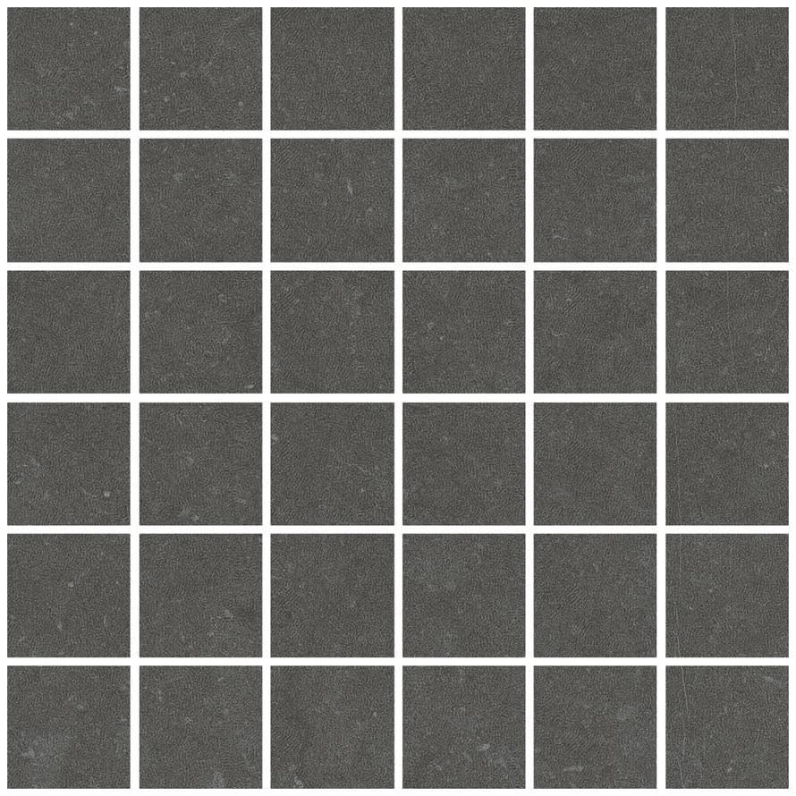 мозаика Noon Mosaic 55 Anthracite Soft 30x30