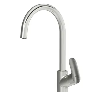 Смеситель AM.PM для кухни F8007711 с каналом для питьевой воды, сатин