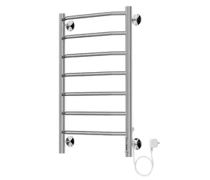 Полотенцесушитель ROYAL THERMO Трапеция П7 (450х750) встроен. диммер, 100 Вт, нерж.сталь