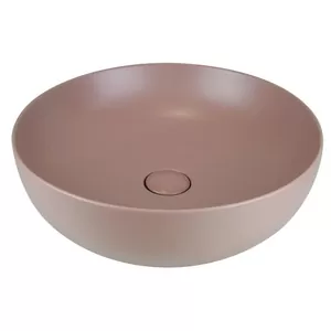 Раковина накладная AeT Italia Round 495х495х155 розовый матовый L601T0R0V0142