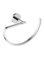 Полотенцедержатель Aquatek AQ4621CR овальный, латунь, цвет: хром