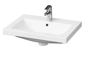 Раковина Cersanit 60 (600х450х165) с одним отверстием, белая UM-COM60/1