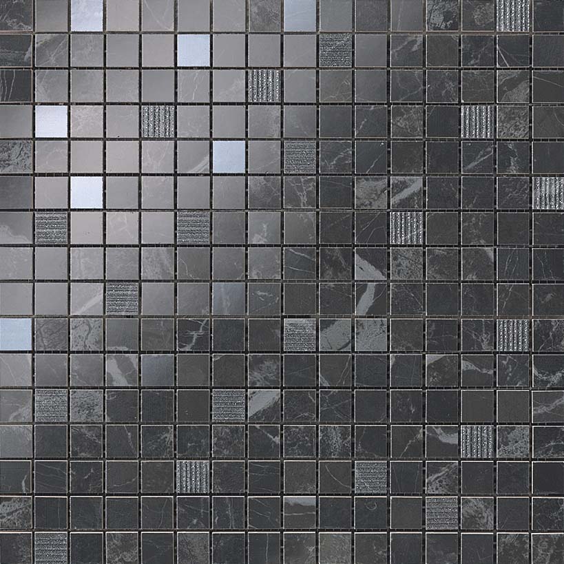 Marvel Pro Noir S,Laurent Mosaic 30,5x30,5 глянцевая