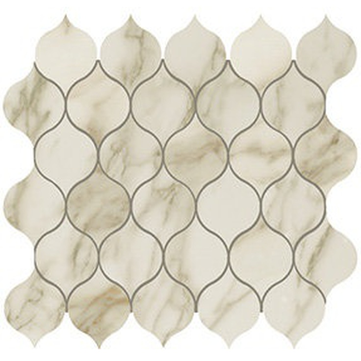 Atlas Concorde Marvel Edge 9EDC Royal Calacatta Drop Mos, 27,2x29,7 глянцевая