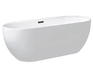 Ванна акриловая Aquanet 170х78х60 отдельностоящая, без гидромассажа, click-clack 208600