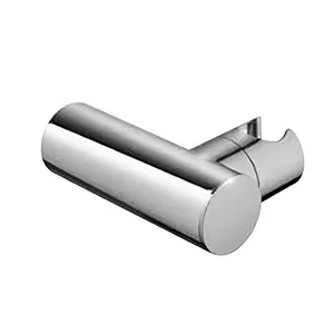 Держатель Paini для душевой лейки, регулируемое крепление, хром 78CR185