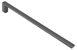 Полотенцедержатель Keuco Edition400 450 мм,настенный,одинарный,хром черный шлифованный 11520130000