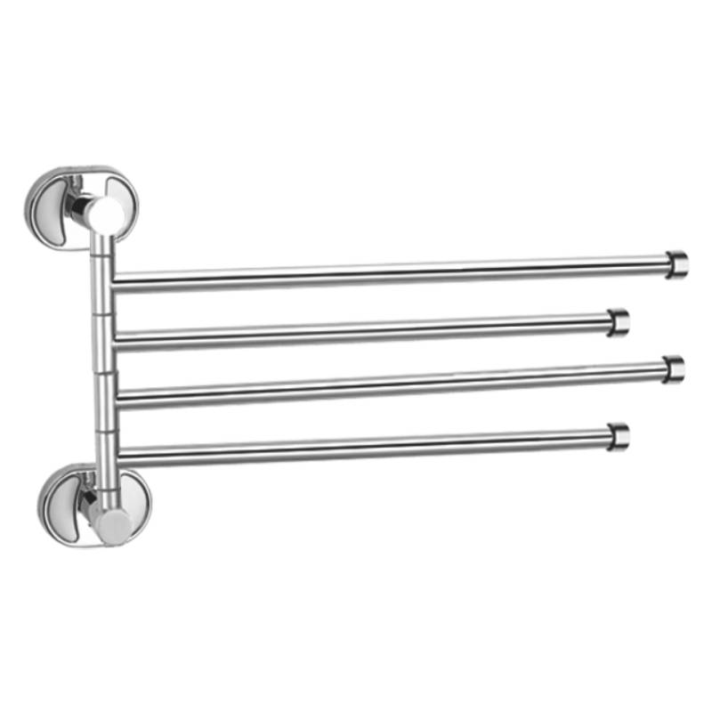 вешалка LEDEME 4-я д/полотенца поворотная L1914