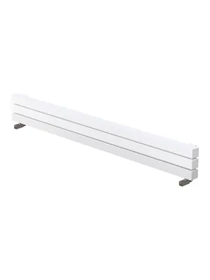 Радиатор стальной toHit from ashtetik 60, 3 секции, 750х220х95, 460 Вт, горизонтальный, трубчатый