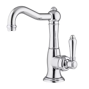 Смеситель для раковины Nicolazzi 3452CR75C ручка El Capitan, хром