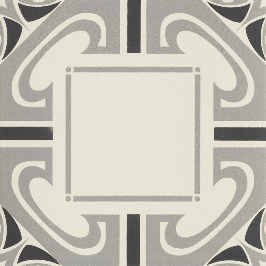 декор Althaus Dresda Grigio Nero 20x20