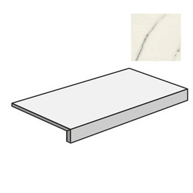 Atlas Concorde Russia Forte Dei Marmi 620070002391 Lilac Scalino Frontale Rett 33x160 матовая