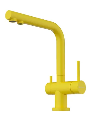 Смеситель для мойки Omoikiri -SL латунь, сицилийский лимон матовый 4994435